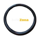 Калъф за волан - Перфориран с червен шев 38 см - Avtozona