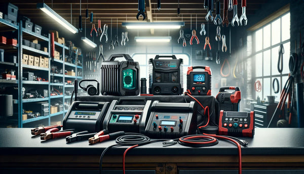 Оптимизиране на Производителността на Вашия Автомобил: Избор на Правилното Зарядно Устройство за Акумулатор