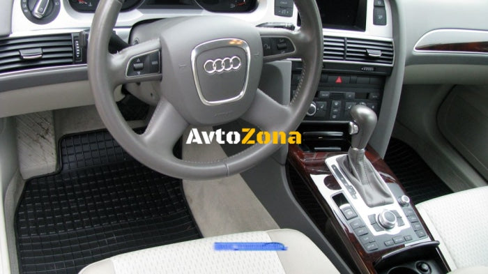 Гумени стелки Petex за Audi A6 (2006-2011) - Avtozona