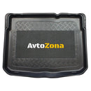 Анти плъзгаща стелка за багажник за Fiat 500x (2015 + ) for upper and lower position of height adjustable boot floor - Avtozona
