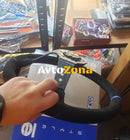 Спортен волан Sparco от велур със синьо - Avtozona