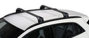 Напречни греди CRUZ Airo FUSE Dark за Ford Puma (2019+) с плътно вградени надлъжни греди – черни, алуминиеви, аеродинамични