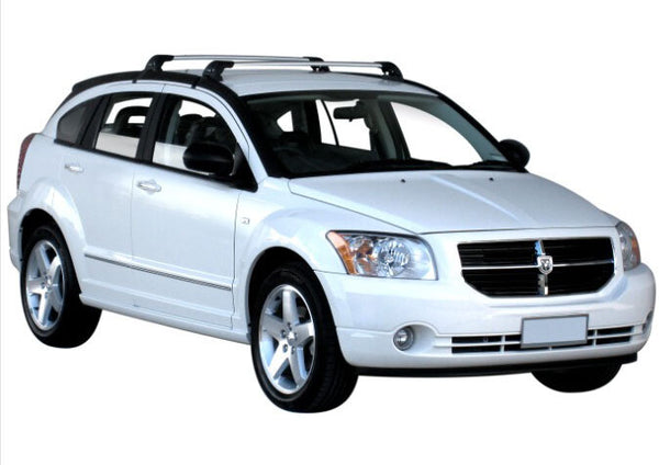 Напречни греди YAKIMA Flush за Dodge Caliber (2006–2011) – сиви