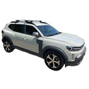 Напречни греди NORDRIVE RAIL SILENZIO за Dacia Duster (2024+) – черни
