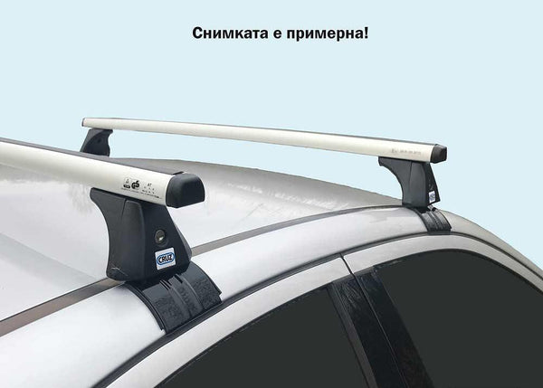 Напречни греди Cruz Oplus Bars за Fiat Grande Punto (2005+) – алуминиеви, за 3 врати