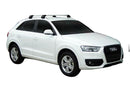 Напречни греди Yakima Flush за Audi Q3 (2012–2018) с интегриран рейлинг
