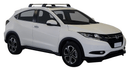 Напречни греди Yakima Flush Black за HONDA HR-V (2015–2024) с плътни вградени надлъжни греди – черни аеродинамични
