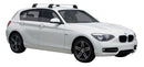 Напречни греди Yakima Flush Black за BMW 1 Series F20 (2012–2018)