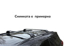 Напречни греди NORDRIVE Silenzio CX NK401RB0606 за Dacia Duster (2024+) с надлъжни греди – черни