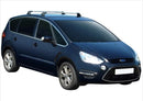 Напречни греди YAKIMA Flush за Ford S-Max (2006–2014) – сиви, алуминиеви, супер аеродинамични