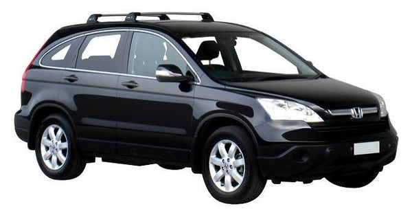 Напречни греди YAKIMA Flush за Honda CR-V (2006–2012) – сиви, супер аеродинамични