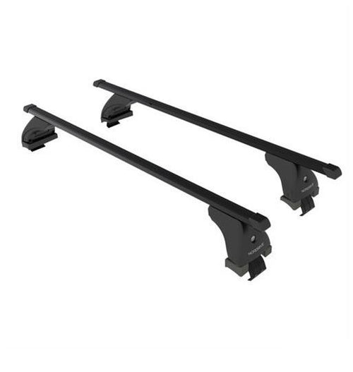 Напречни греди Nordrive EVOS QUADRA за Honda CR-V (2002–2006) – стоманени, с товароносимост до 75 кг