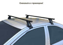 Напречни греди Cruz Iron Bars за Chevrolet Lacetti Хечбек (2004–2008)