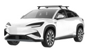 Напречни греди Cruz Airo Dark T за BYD Sealion 7 (2024+) с гол таван