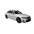 Напречни греди Yakima Flush Black за BMW 3 Series G20 (2019–2023)