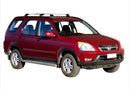 Напречни греди YAKIMA Flush за Honda CR-V (2002–2006) – сиви, супер аеродинамични, за плътно вградени надлъжни греди
