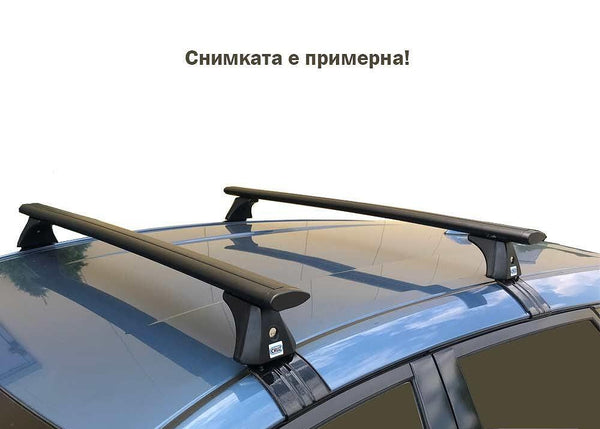 Напречни греди CRUZ Airo Dark за Ford C-Max (2010+) без плъзгаща врата – черни, алуминиеви