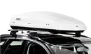Автобокс Hapro Traxer 8.6 бял гланц 530 литра