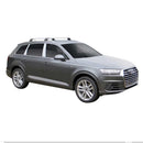 Напречни греди Yakima Flush Black за Audi Q7 (2015–2024)