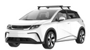 Напречни греди Cruz Airo Dark T за BYD Dolphin 7 (2024+) с гол таван