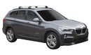 Напречни греди Yakima Flush за BMW X1 F48 (2016–2021) с вградени надлъжни греди