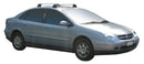 Напречни греди Yakima Flush Black за Citroen C5 седан (2001–2008)