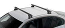 Напречни греди CRUZ Airo FIX Dark за Audi Q5 Sportback (2021+) с плътно интегриран рейлинг