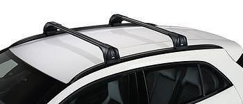 Напречни греди CRUZ Airo FUSE Dark за Honda CR-V (2006–2012) – черни, алуминиеви, аеродинамични