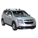Напречни греди Yakima Flush Black за Chevrolet Orlando (2010+)