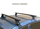 Напречни греди Cruz Airo за Fiat Fullback – черни, алуминиеви, аеродинамични