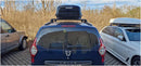 Напречни греди TURTLE AIR2 за Dacia Lodgy (2012–2022) с вградени надлъжни греди – черни