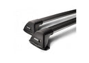 Напречни греди Yakima Flush Black за Chevrolet Aveo седан (2011+)