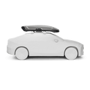 Автобокс Thule Vector Alpine Titan Matte 380 литра