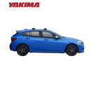 Напречни греди Yakima Flush Black за BMW 1 Series F40 (2019+)