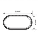 Напречни греди Nordrive Snap Alu Long за Citroen C4 Grand Picasso (2013–2018) с вградени надлъжни греди