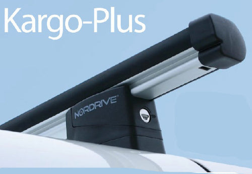 Напречни греди NORDRIVE KARGO Plus за Fiat Doblo (2010+) – 3 броя, алуминиеви