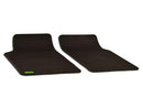 Универсални предни гумени стелки Gumarny Zubri FIT 3 RubberGAMAfit, 2 части, черни