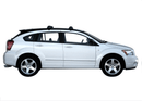 Напречни греди YAKIMA Flush за Dodge Caliber (2006–2011) без надлъжни греди – сиви