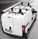 Напречни греди Nordrive Kargo Plus за Citroen Jumper (2006+) – комплект 3 броя алуминиеви греди 180 см