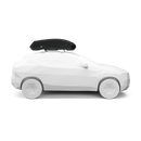 Автобокс Thule Force 3 M 400L Черен мат