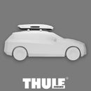 Автобокс Thule Motion 3 XL White Low Limited Edition 400 литра – бял гланц