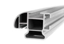 Напречни греди NORDRIVE KARGO Plus за Fiat Fiorino без надлъжни греди – 2 броя, алуминиеви