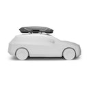 Автобокс Thule Motion 3 XXL Titan 600 литра – сив гланц