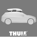 Автобокс Thule Motion 3 XL White Limited Edition 500 литра – бял гланц