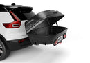 Автобокс за монтаж на теглич HAPRO BOXER L Hexagon Black 420 литра – Черен мат