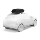Автобокс Thule Force 3 S 300L Черен мат