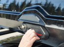 Автобокс Yakima SkyBox CBX LG Obsidian 450 литра – черен гланц