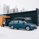 Автобокс Thule Force 3 L Sport 300 L Черен мат
