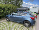 Автобокс Farad Crub 430L – Черен мат