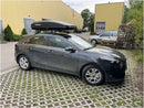 Автобокс Farad Crub 430L – Черен мат
